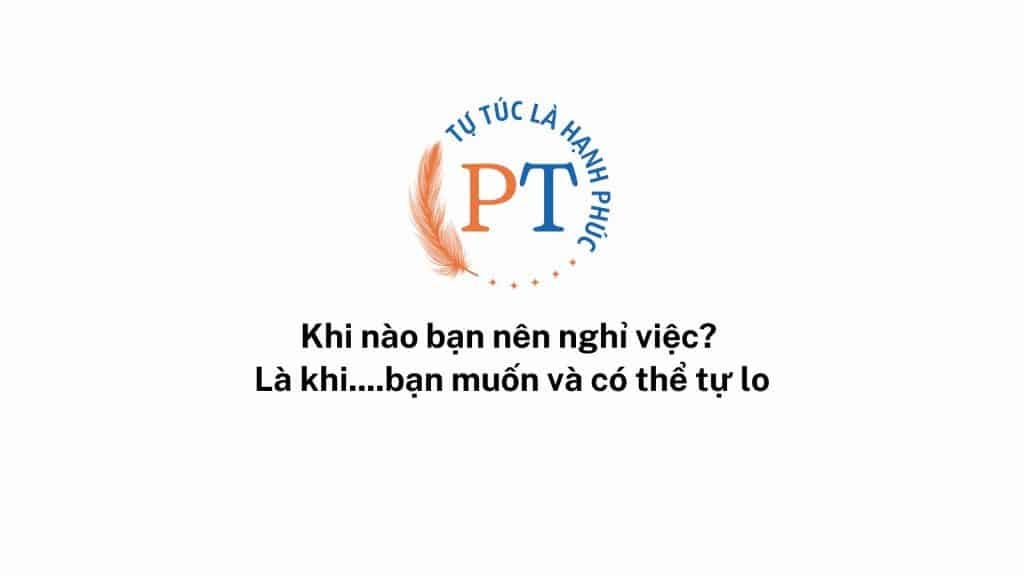 Khi nào nên nghỉ việc