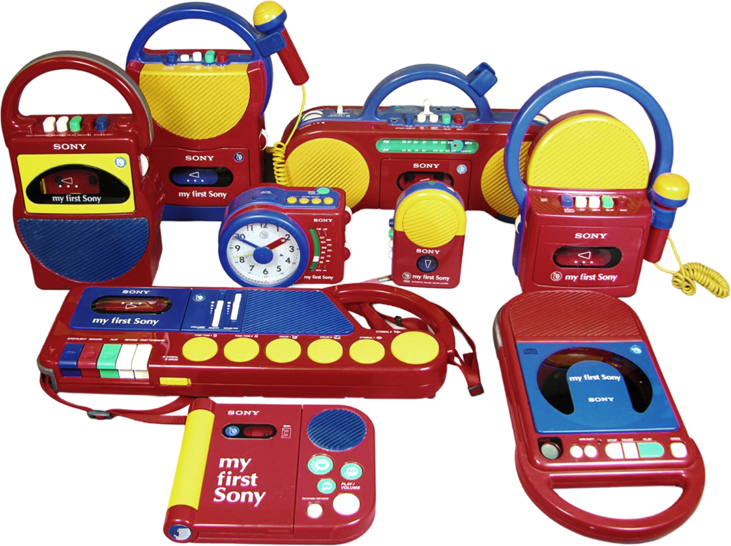 新品　マイファーストソニー　ウォーカートーキー SONY my first Sony ウォーキートーキー