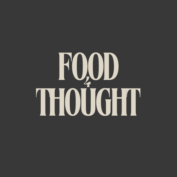 Food ④ Thought