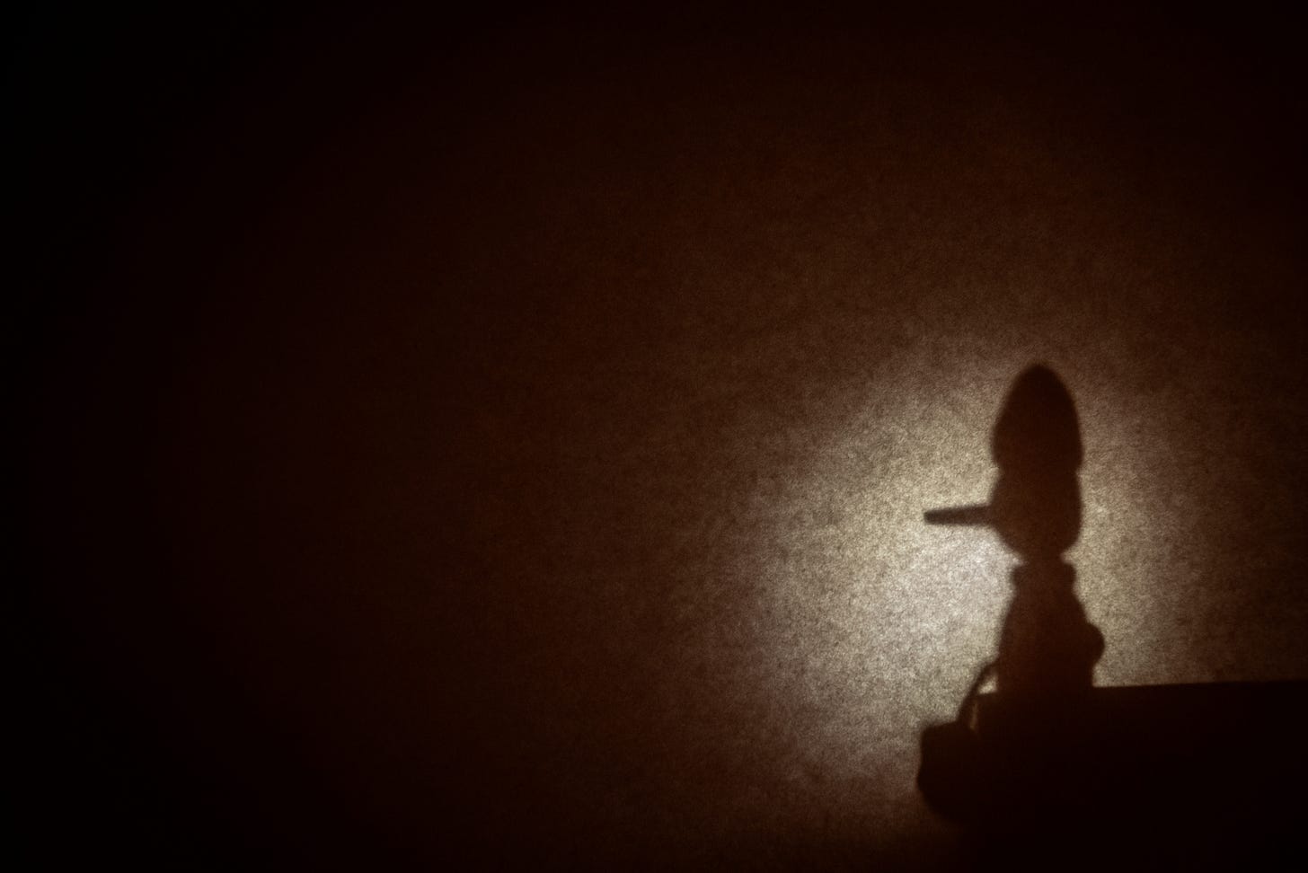 shadow of Pinocchio