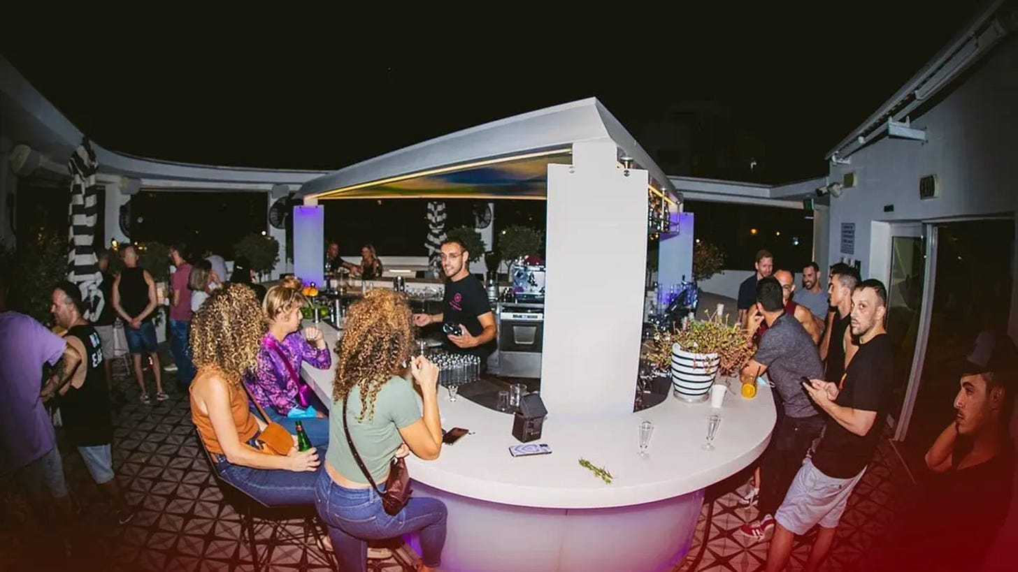 Poli House Rooftop Tel Aviv | Reservations, Info & Reviews | Nox