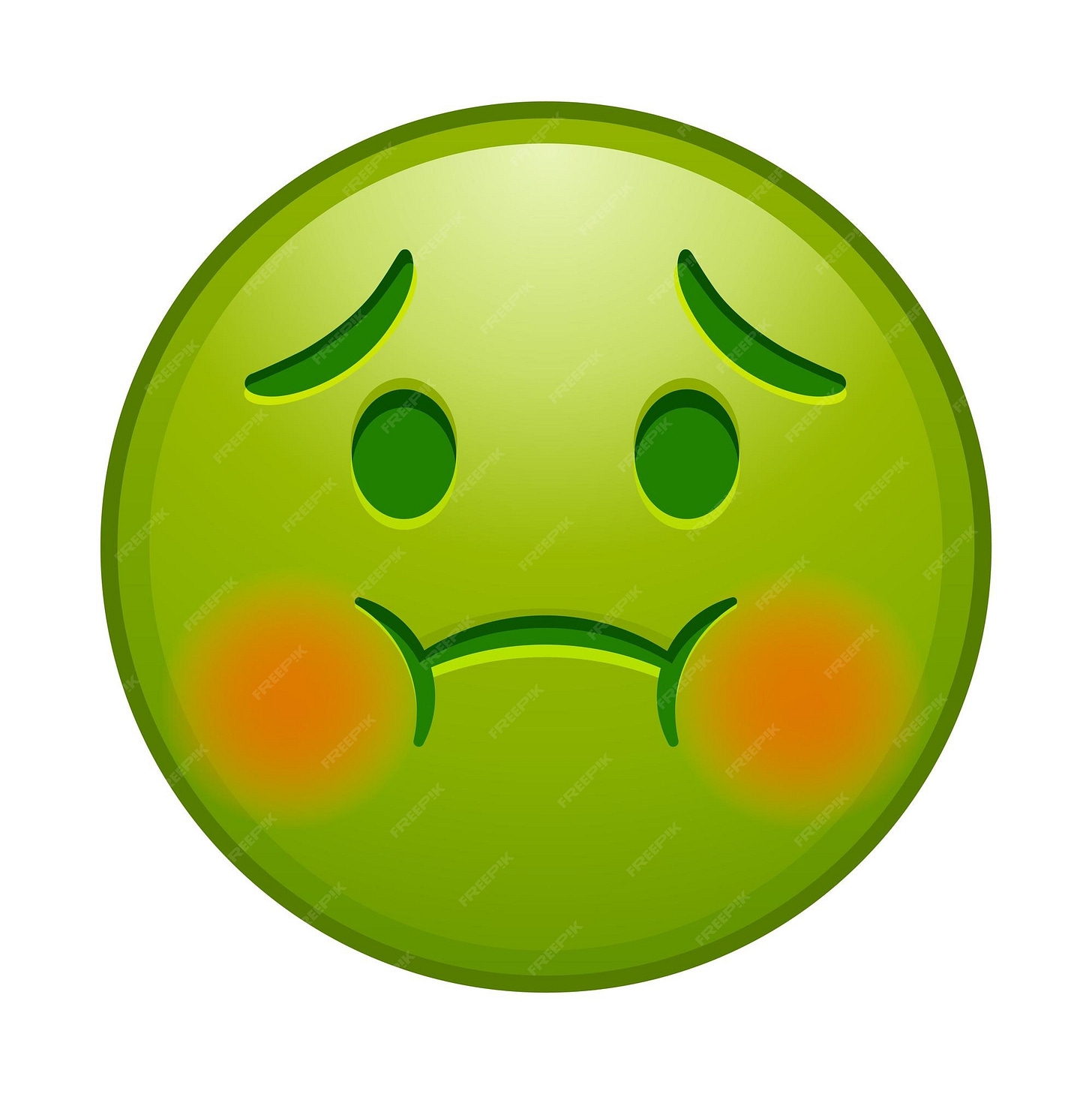 Premium Vector | Top quality emoticon holding back vomit emoji green  emoticon face disgust yellow face emoji popular element