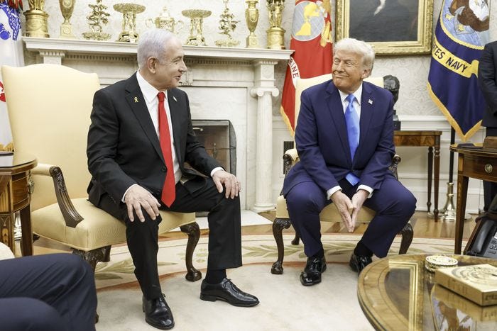 Trump shocks supporters with US 'own' and 'rebuild' Gaza plan