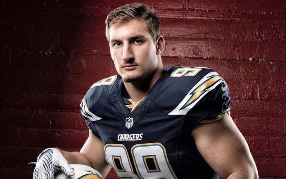 Joey Bosa gets his San Diego Chargers four year deal 2016 images Joey Bosa gets his San Diego Chargers four year deal 2016 images