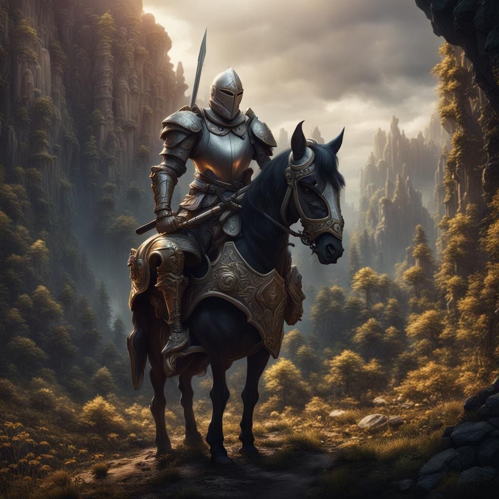 "Let us condole the knight, for, lambkins, we will live."