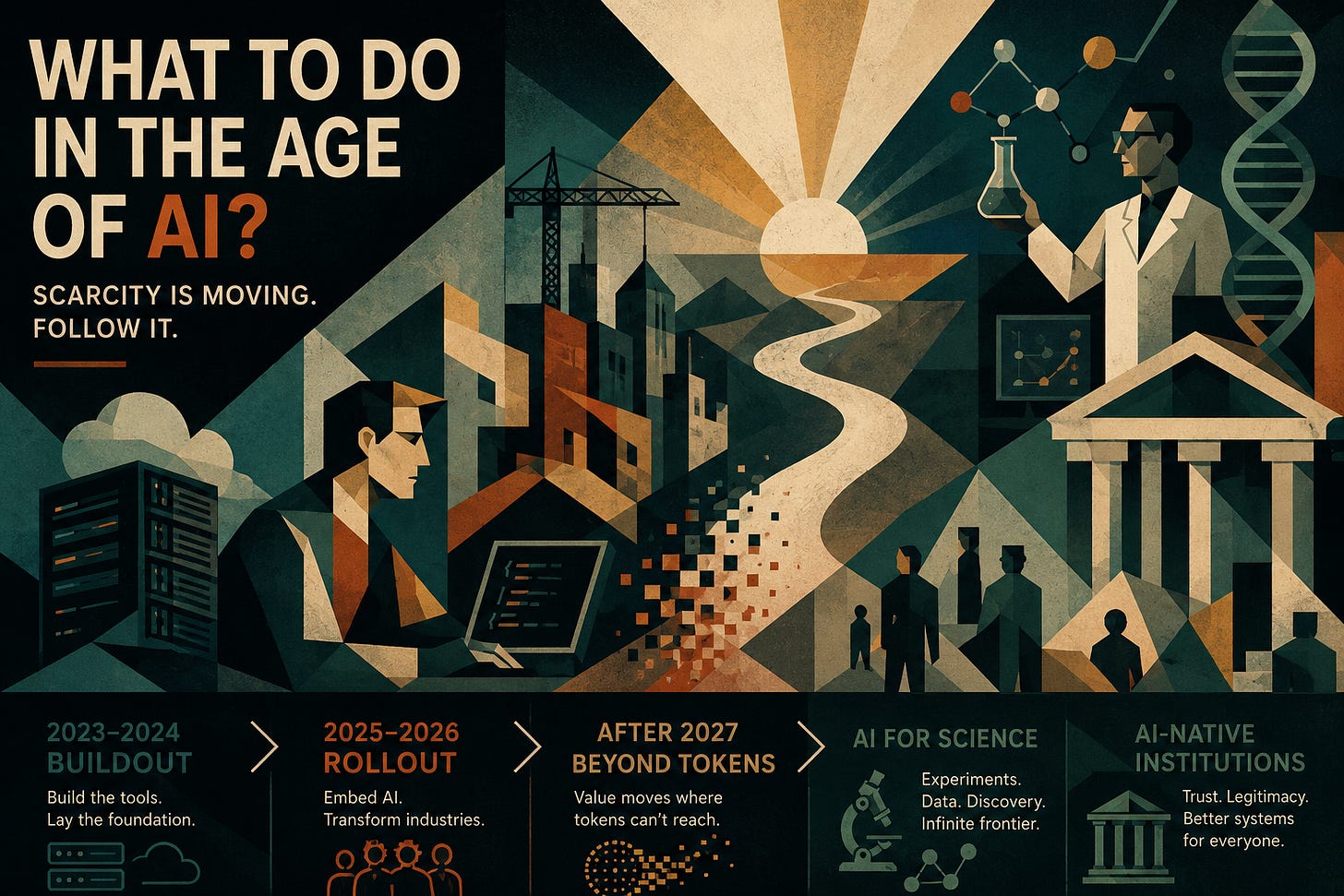 What Should You Build in the Age of AI?