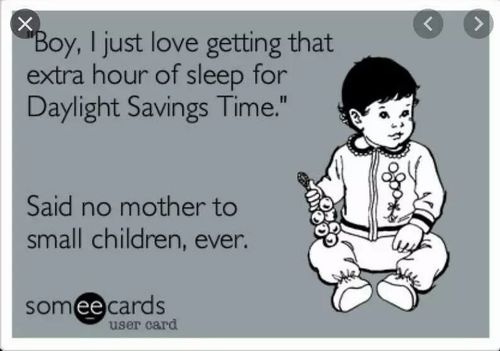 fall daylight savings meme - extra sleep? think again - #falldaylightsavingsmemes #daylightsavingsmemes #extrahoursleep #1amtwice #turnbacktime Jokes Pics, Just Love