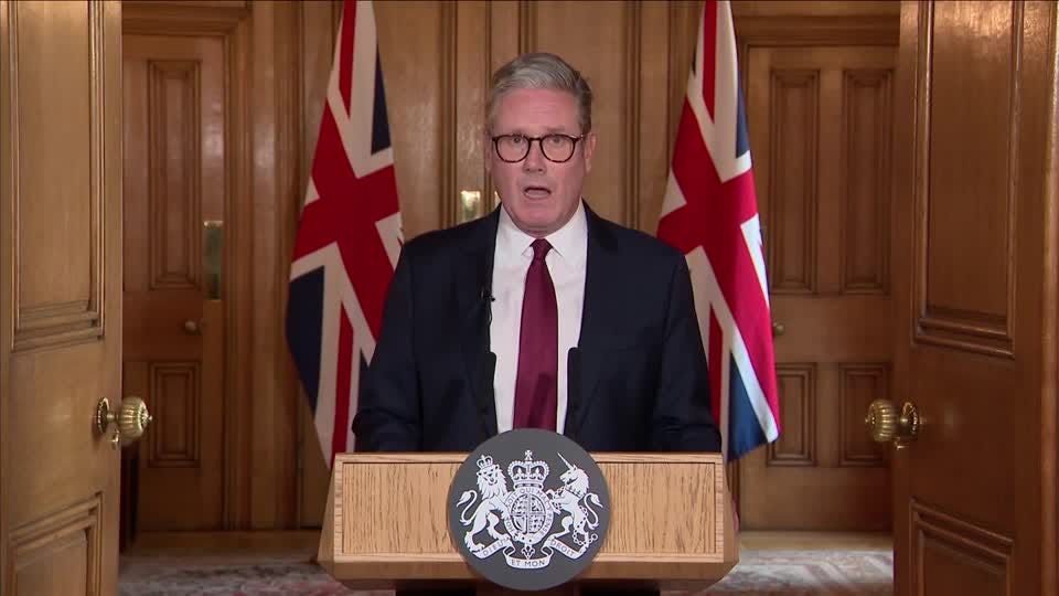 DD News on X: "#British Prime Minister Keir Starmer unilaterally condemned  the recent anti-immigration riots that took place, calling them "far-right  thuggery" in an address to the nation. https://t.co/jcNwF7y2RR" / X