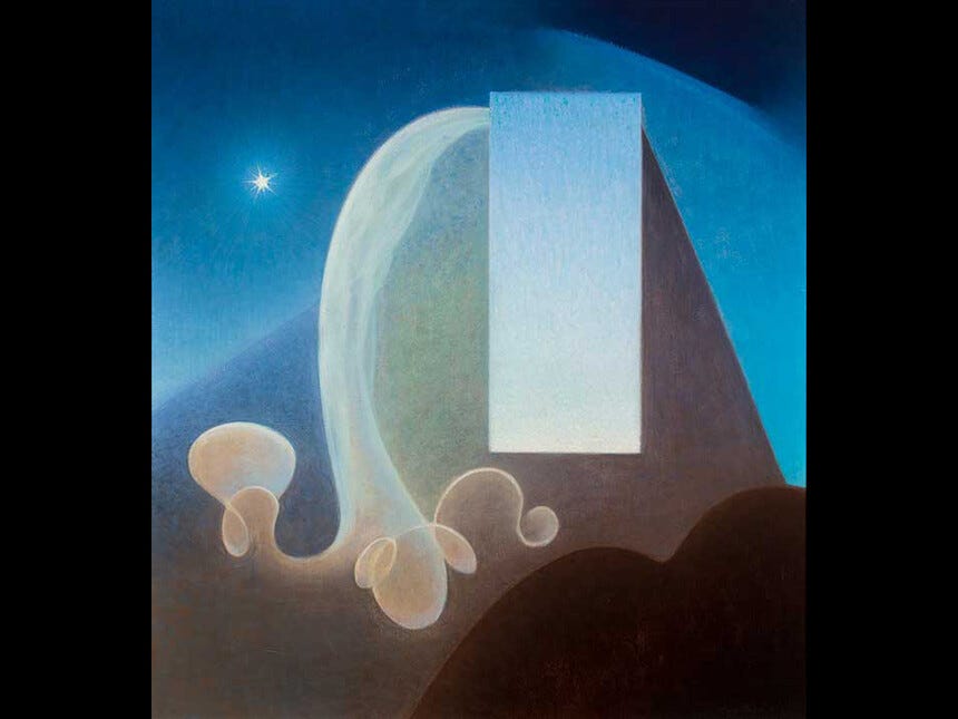 Agnes Pelton | Meer Agnes Pelton | Meer