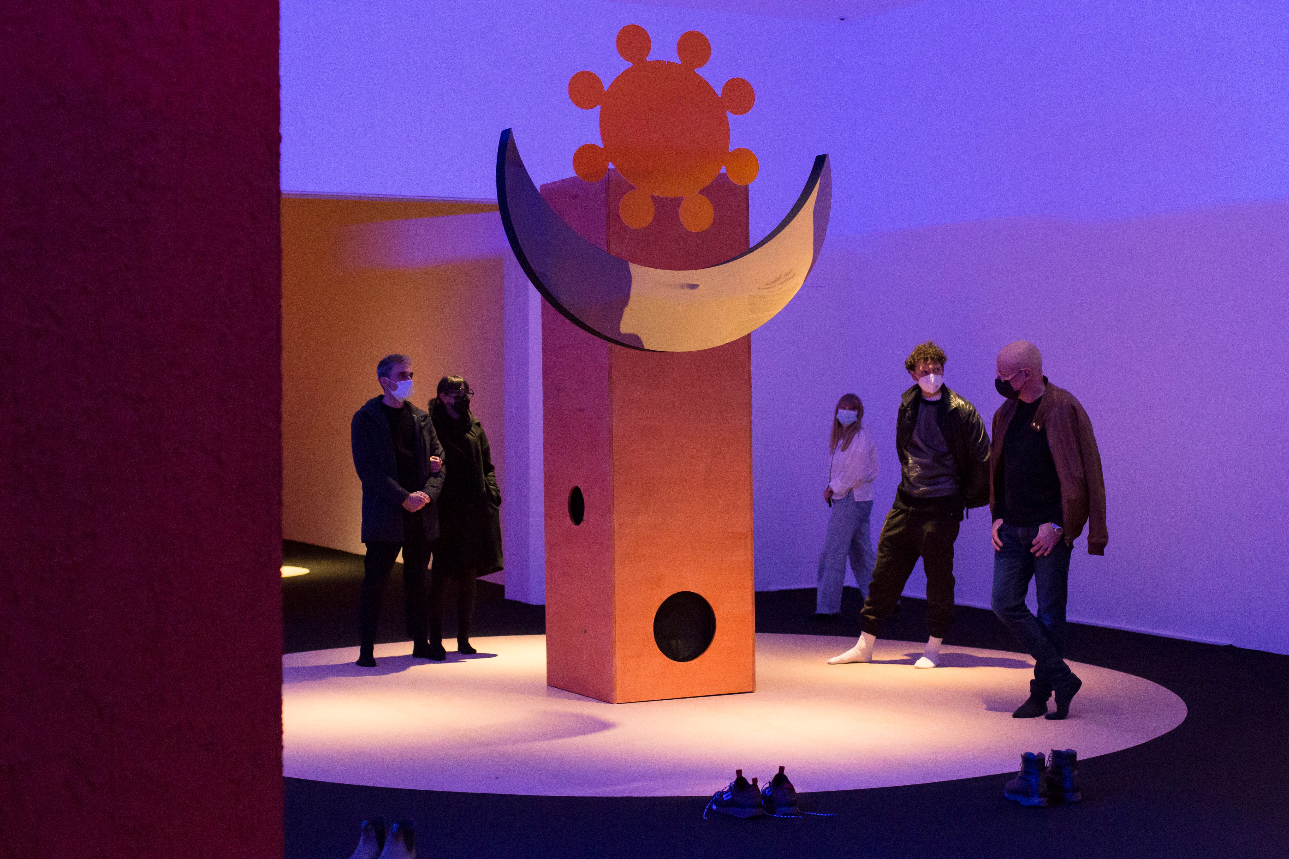 SUN DISC v.1 - by Evan Ifekoya - The Ori of Ife