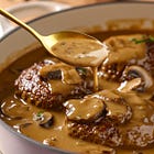 EASY AND INCREDIBLY DELICIOUS Smothered Salisbury Steak 