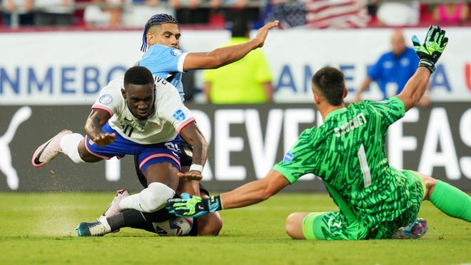 Copa America 2024: USMNT eliminated after loss to Uruguay