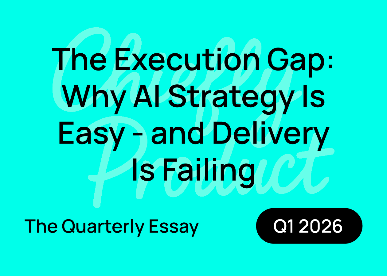 The Execution Gap: Why AI Strategy Is Easy - and Delivery Is Failing