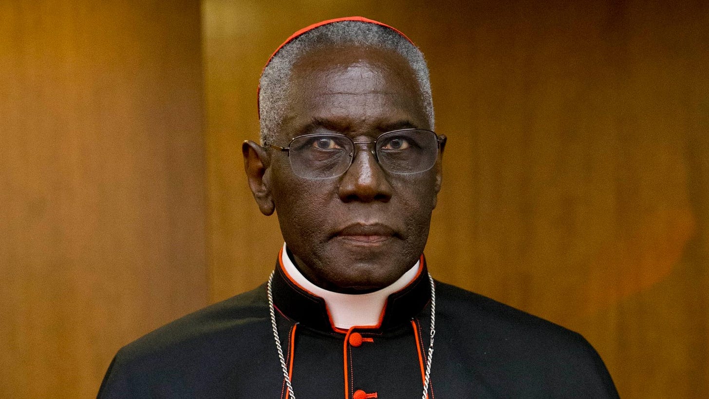 Who is Cardinal Robert Sarah? | 12news.com Who is Cardinal Robert Sarah? | 12news.com