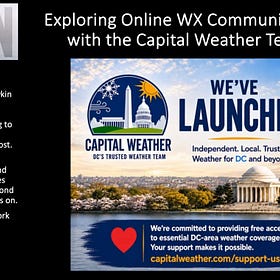 Meet the Entrepreneurial Meteorologists Behind Capital Weather