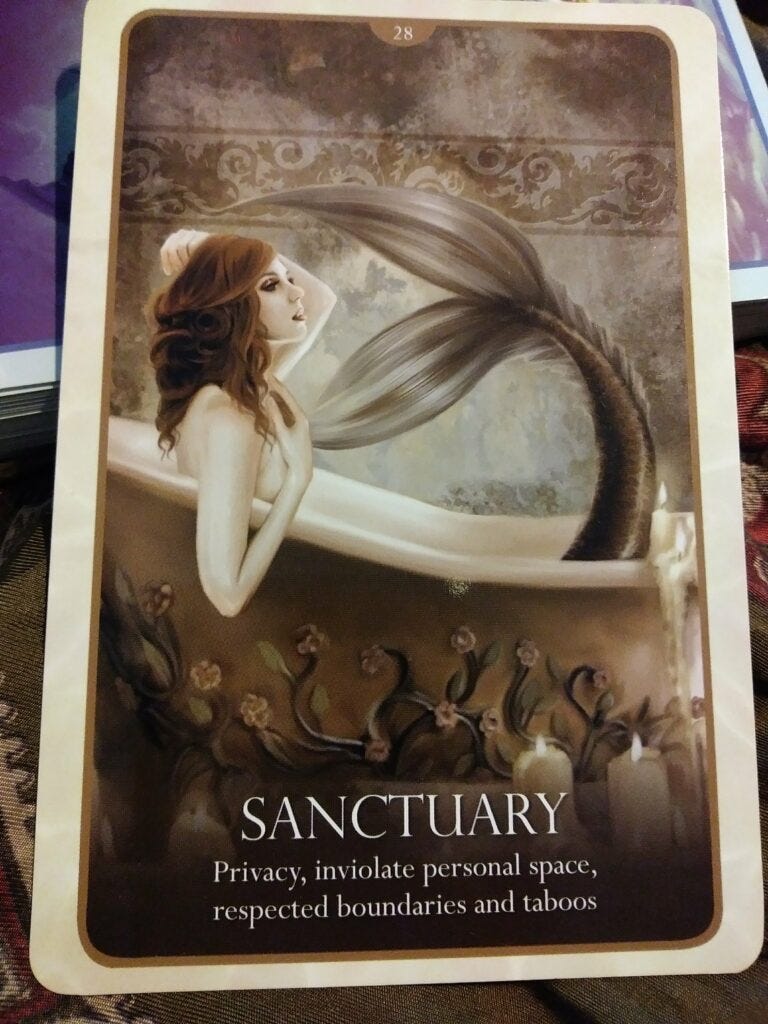 A Message from the Universe - Sanctuary