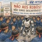 A Primeira Greve dos Robôs