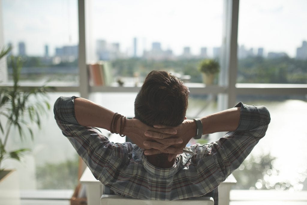 The Importance of Doing Nothing - Amendo