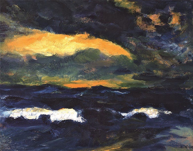 Emil Nolde: Colour is Life​ | Christie's