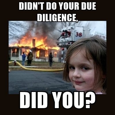How To Carry Out Due Diligence When Buying A Company