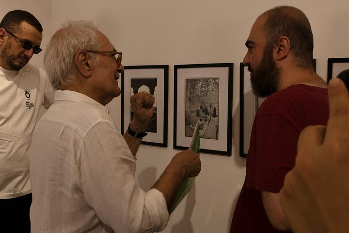 Mahmoud Kalari's photography exhibition Life’s Performance | Credit: Souzian Dispatch, Photo by Mojtaba Mortazavi