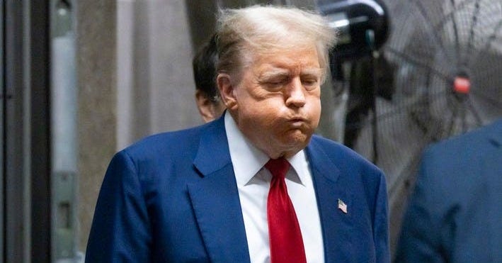 Trump Reportedly Dozes Off At Hush Money Trial