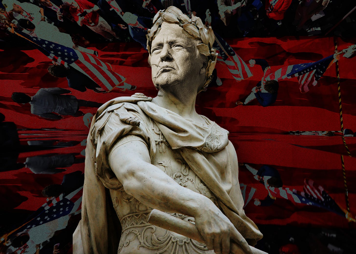 Trump Emerges from Convention a Republican Caesar