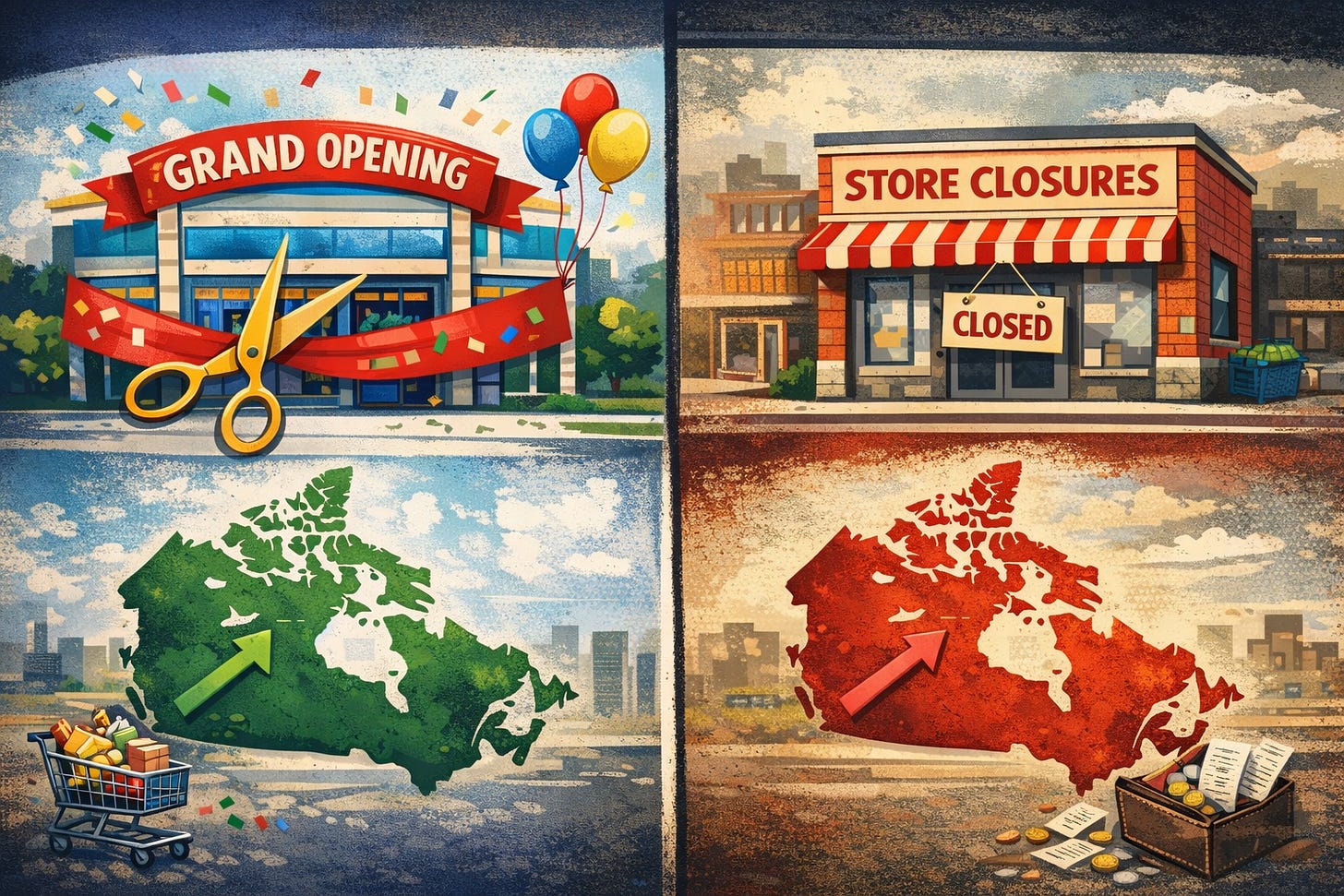 Openings We See, Closures We Don’t