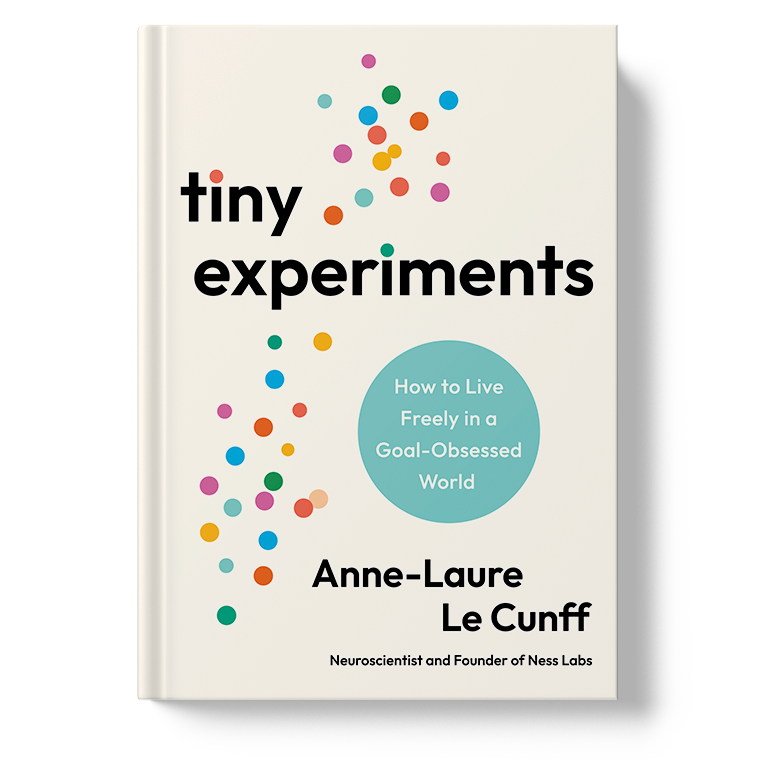 Tiny experiments: a book recommendation