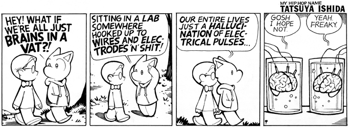 A scientific response to the Brain in a Vat | coelsblog