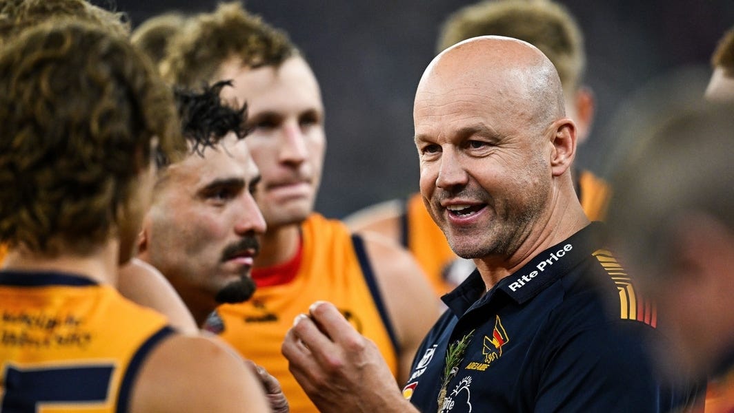 Crows to accelerate contract talks with coach Nicks