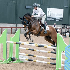 Show jumping talent at Portmore