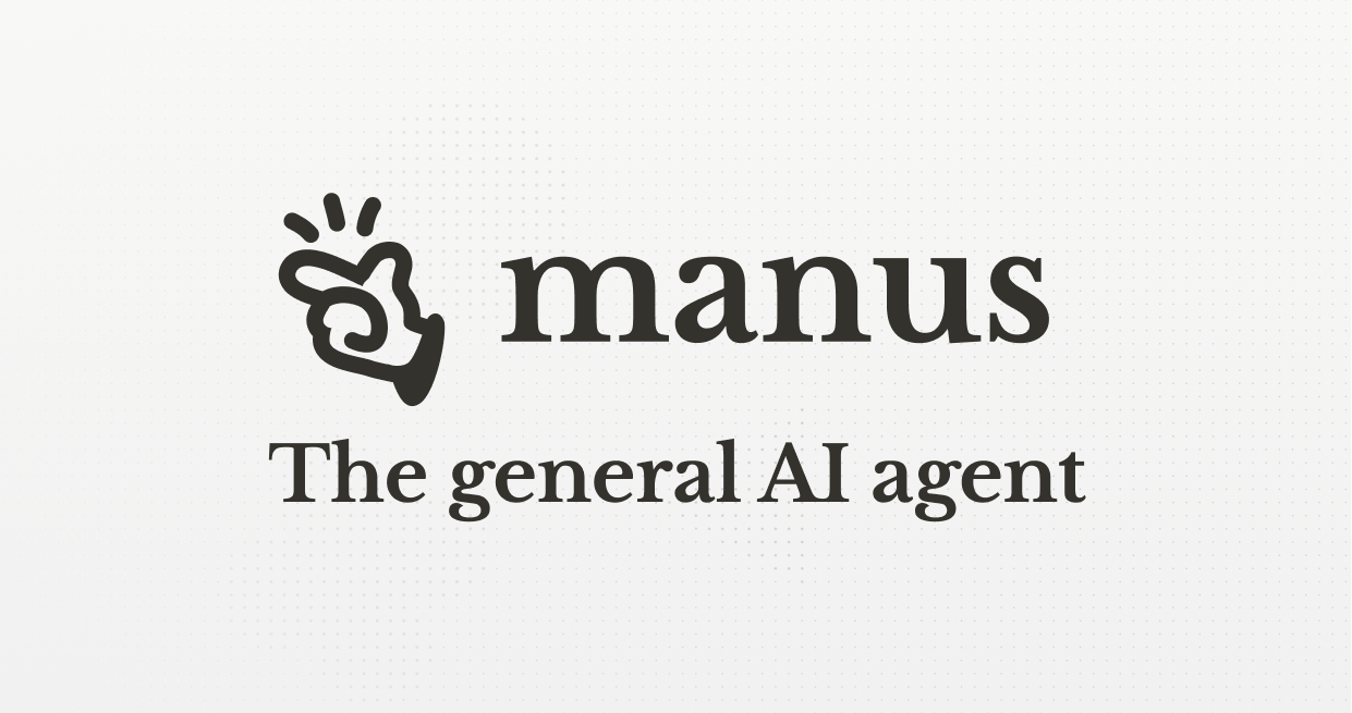China's AI agent Manus gains traction amid growing demand for autonomous AI  · TechNode
