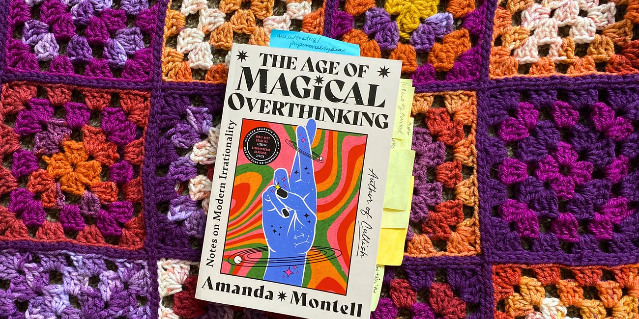 Reading Notes: The Age of Magical Overthinking (Part 1) 
