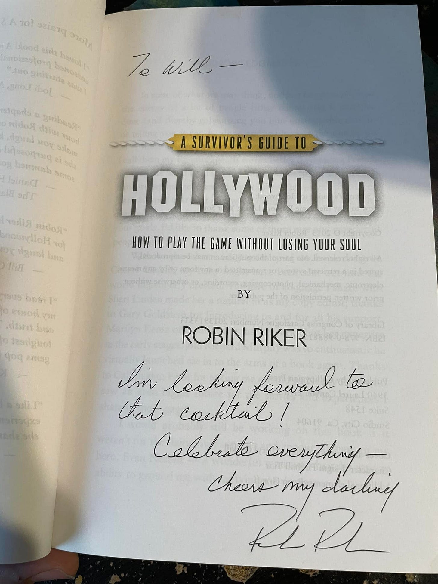 May be an image of book and text