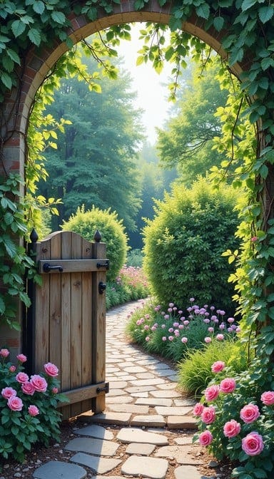 Free Enchanted Garden Path Image - Garden, Path, Gate | Download at ... Free Enchanted Garden Path Image - Garden, Path, Gate | Download at ...