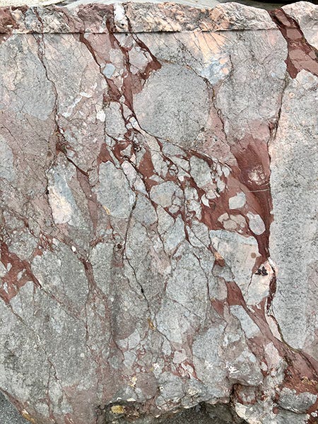 painted and real marble surfaces in Rome