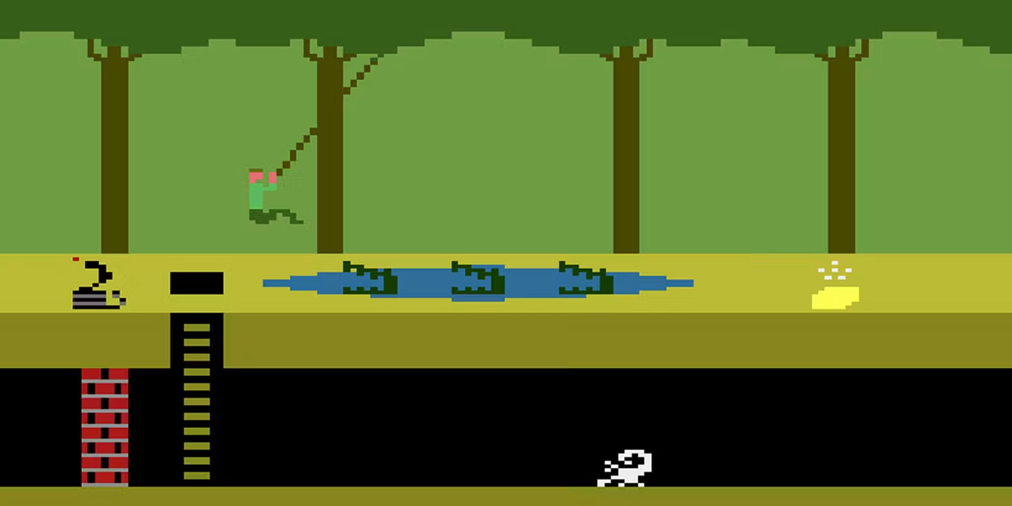 Pitfall! by Activision for Atari VCS Pitfall! by Activision for Atari VCS
