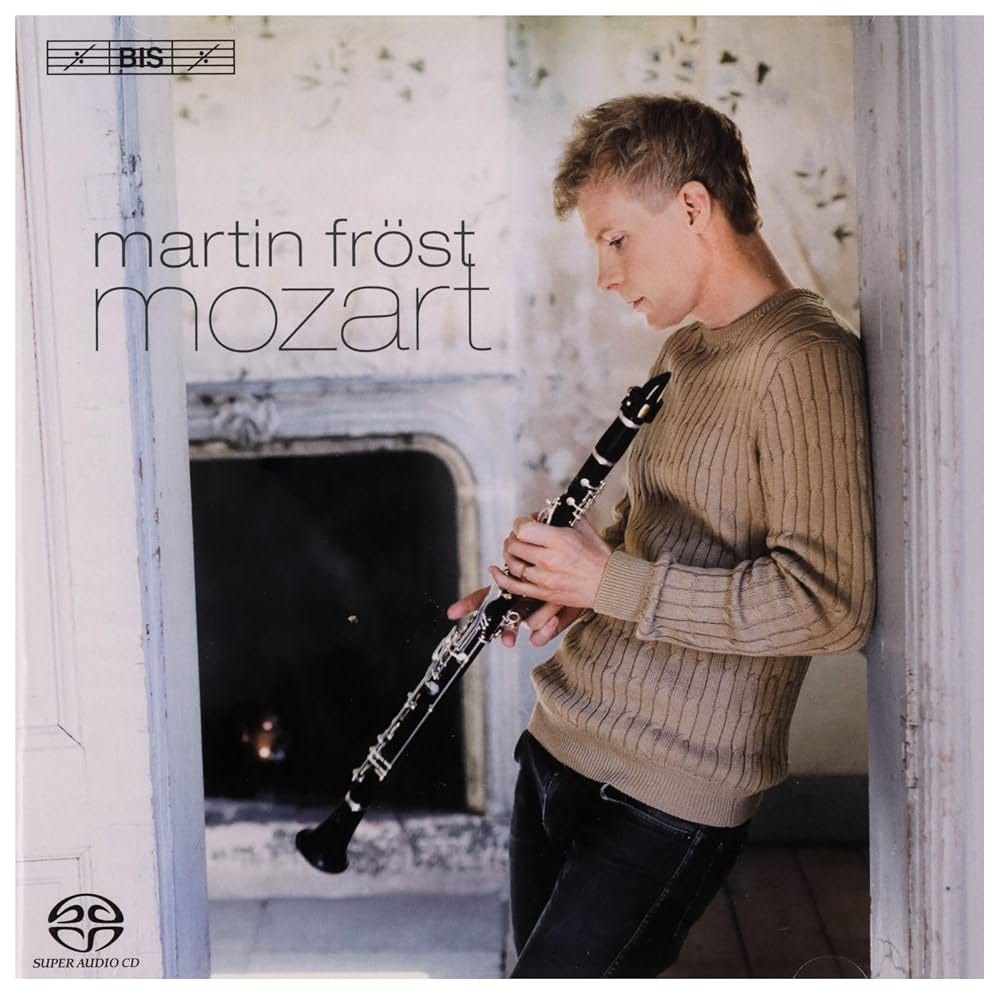 Mozart / Frost, Martin - Martin Frost Plays Mozart - Amazon.com Music