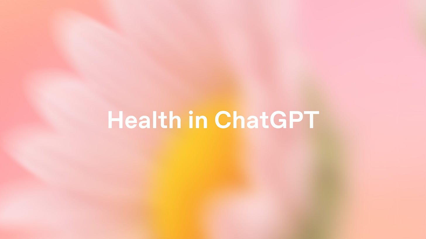 OpenAI startet Health in ChatGPT