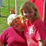 Syndrome Sisters, With a Horse