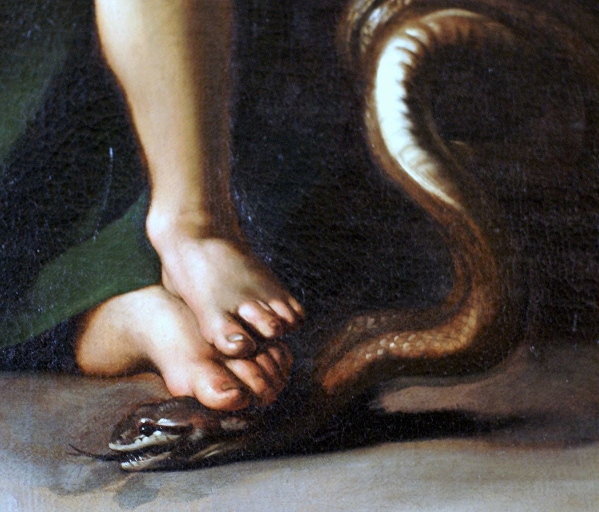 We all have a role in crushing Satan's head - BC Catholic - Multimedia  Catholic News