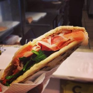 piadina proscuitto