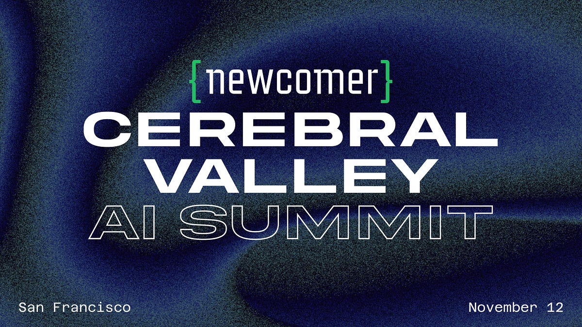 Dario Amodei, Ali Ghodsi & Nikesh Arora to Speak at Our 8th Cerebral Valley AI Summit