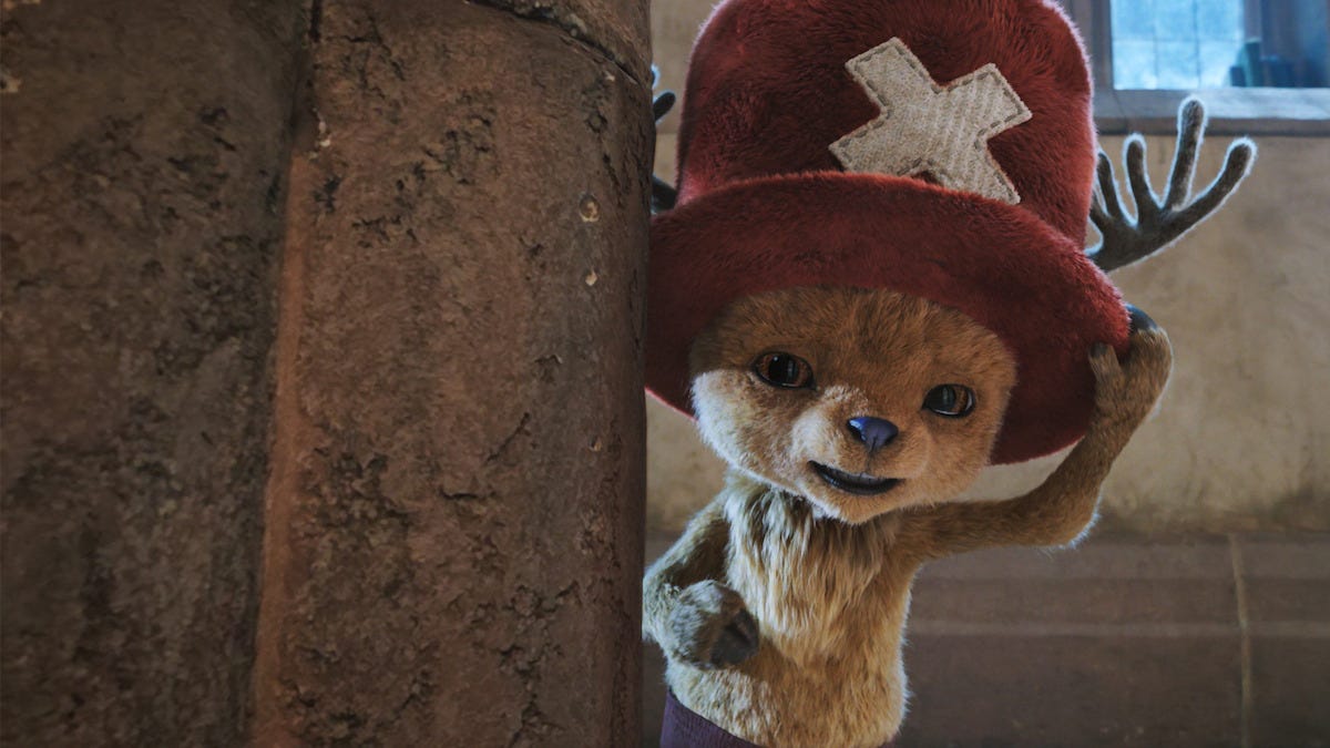 ONE PIECE Season 2 Tony Tony Chopper Live Action Reveal ...