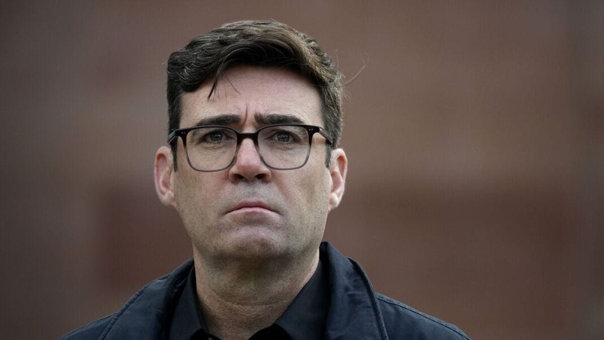 "The Greens should step aside so Burnham can win" is not exactly an inspiring message