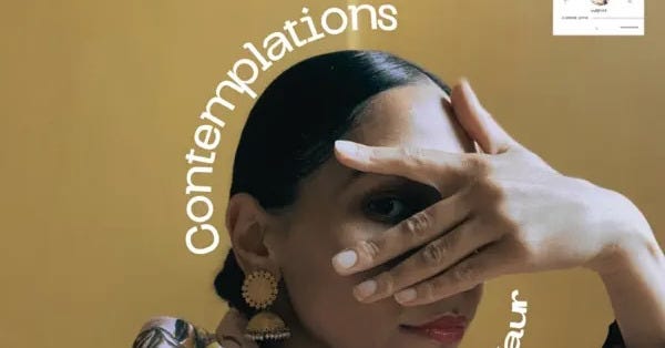 Contemplations podcast cover