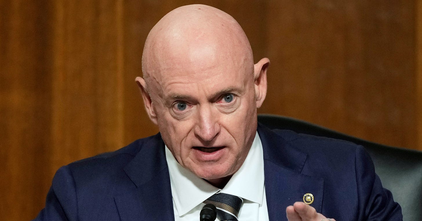 Pentagon says it's investigating Sen. Mark Kelly over video urging troops  to defy 'illegal orders' | Fox 8 Cleveland WJW