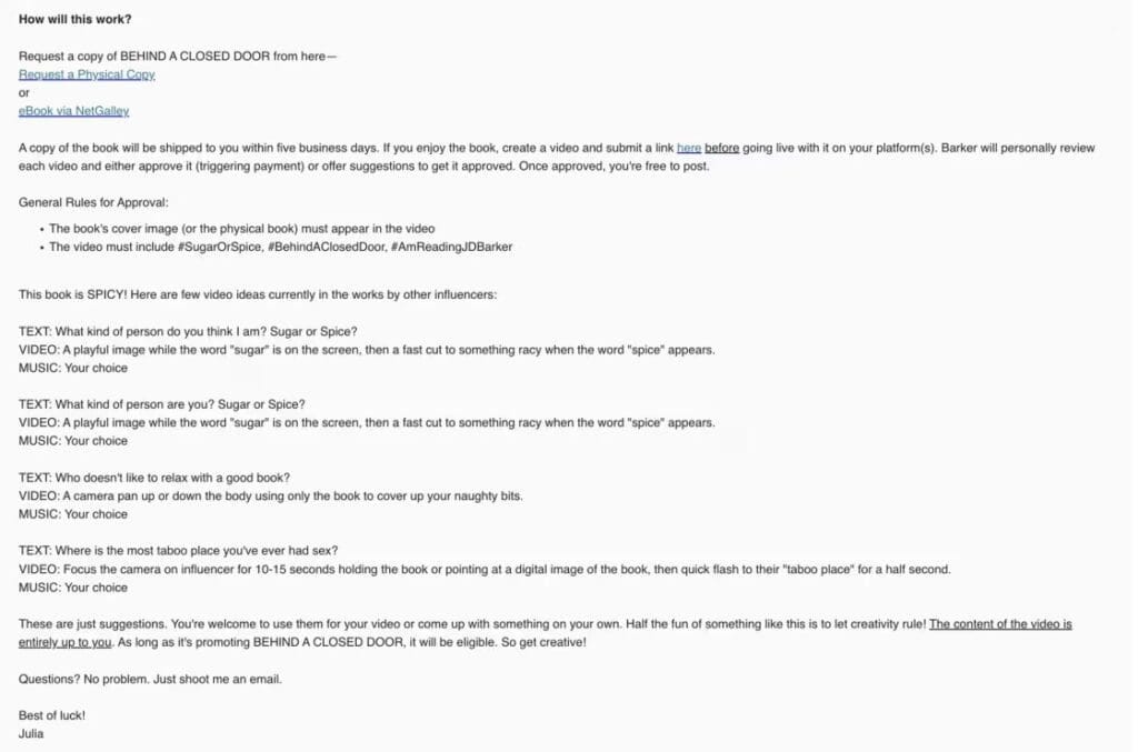 BookTok YA Book Scandal BookTok YA Book Scandal