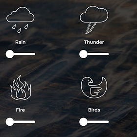 Enjoy work with these sounds 🎶